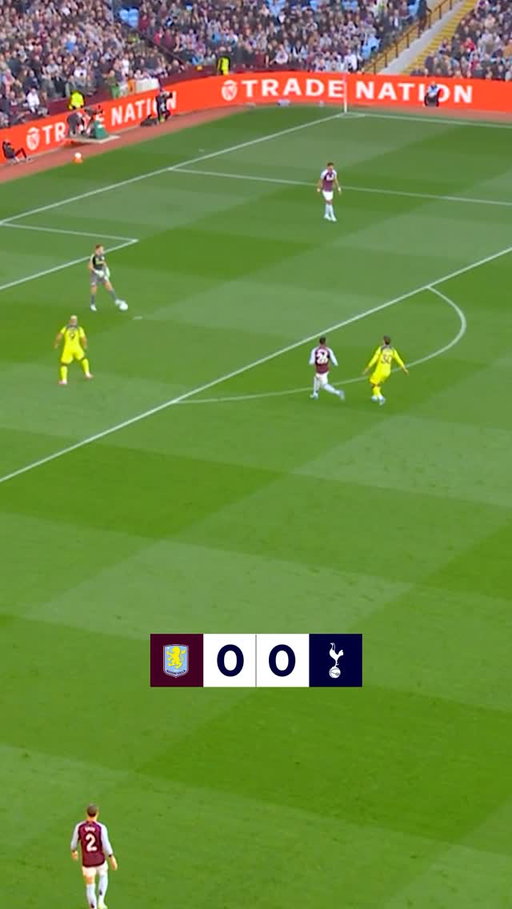 Highlights: Aston Villa 1-2 Spurs 🎬