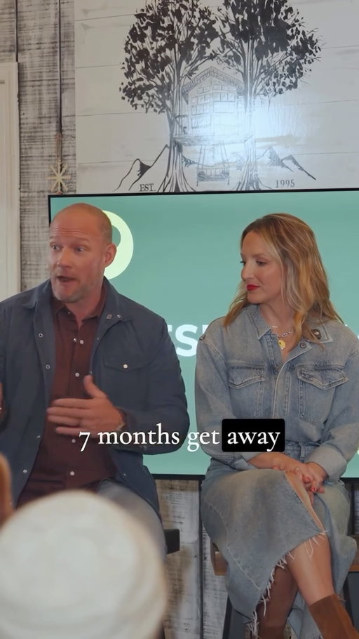 How often do you and your partner make space to truly reconnect? ❤️‍🩹 If your heart’s been asking for more closeness, this could be for you.

Join @boltfarmtreehouse founders @drsethbolt & @toribolt, alongside @kevinandbree, on May 5 at 1:00 PM CT for an intimate Facebook Live on what it takes to create a thriving marriage.

An exclusive offer will be shared, only for those who join!

Comment “JOIN” to receive your private invitation 🤍