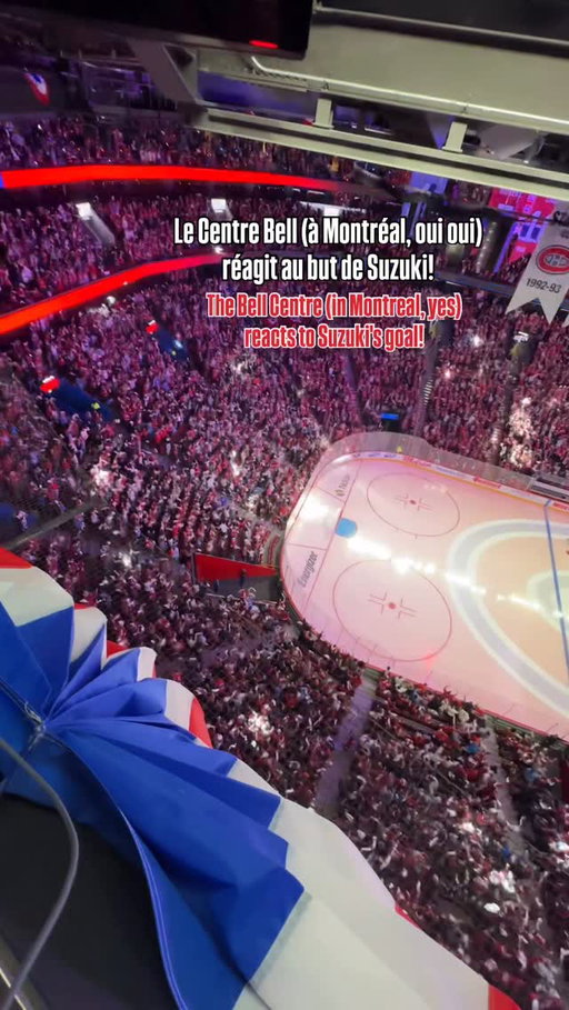 🗣️ ALLÔ MONTRÉAL 

#GoHabsGo