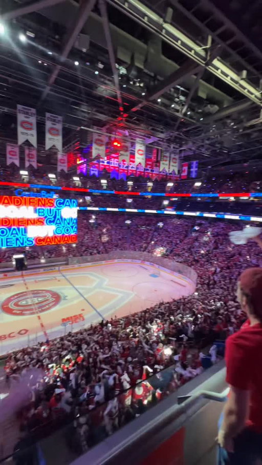 LET’S GOOOOO

#centrebell #montreal #canadiens