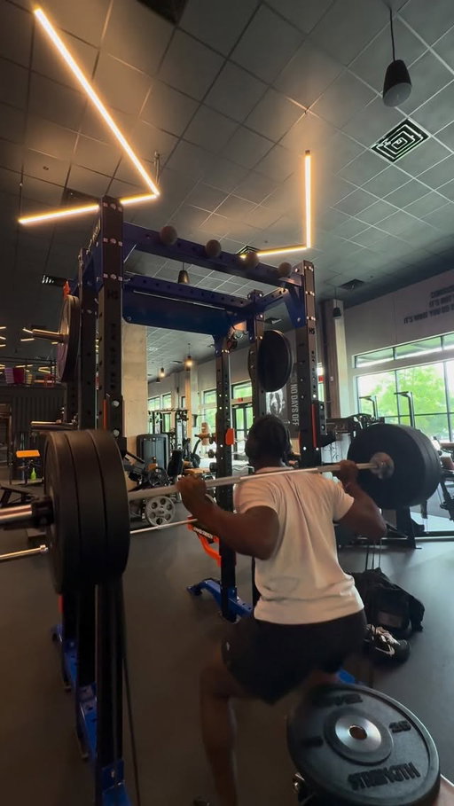 Work n flow 🦿 #workoutmotivation #offseason #football