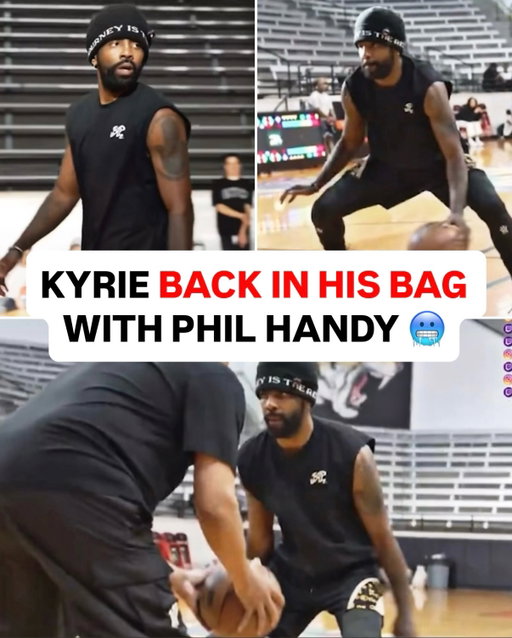 Best handles of all time? 👀
#KyrieIrving