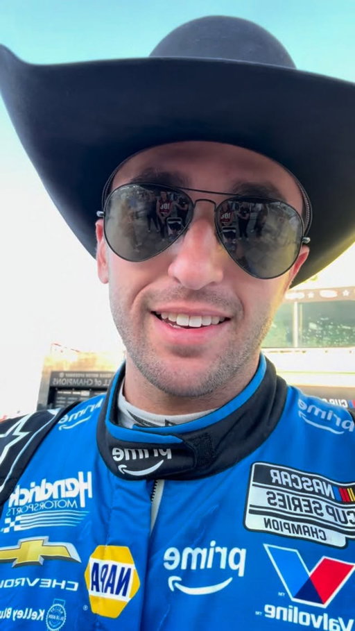 Victory lane update: The cowboy hat has been secured. 🤠