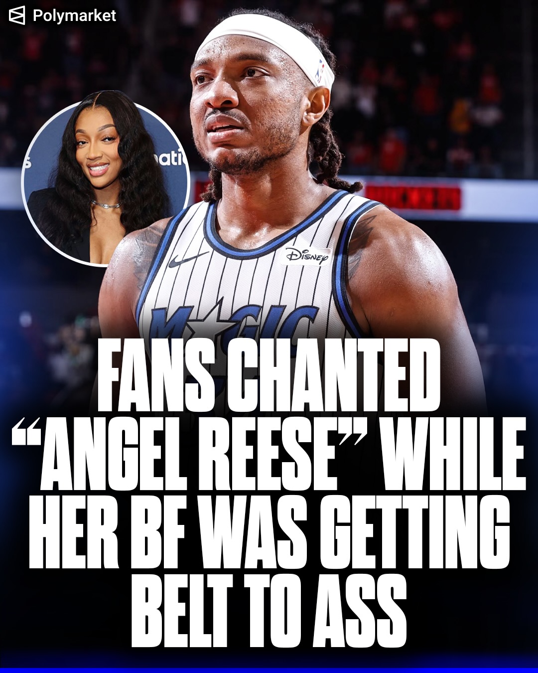 Pistons fans were wildin 🤣

Pistons fans were chanting “Angel Reese” while Wendell Carter Jr was shooting free throws