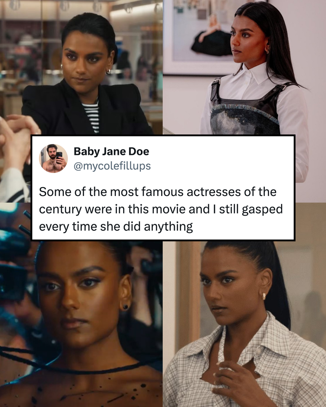 #SimoneAshley in 'The Devil Wears Prada 2,' the ICON YOU ARE. 👠✨ ⁠
⁠
Photos: #TheDevilWearsPrada2 (mycolefillups, simonesarchive, galisimaa, buffys on X)