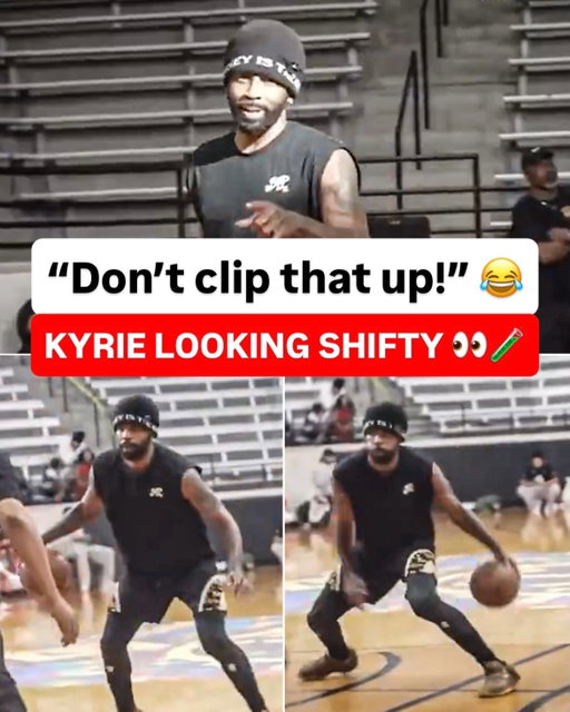 Kyrie moving very smoothly. Can’t wait to see him at 100% soon⏳🔥

(via @kyrieirving)
