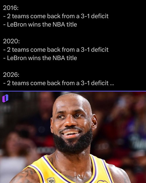 The Lakers might have history on their side heading into their series against the Thunder 👀

Follow @lakersmuse and @onyxodds for more Lakers content 🟣🟡

#nba #basketball #lakers #losangeles #lebronjames