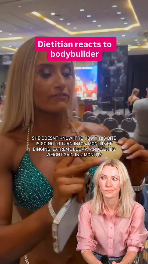 Extreme hunger is common after bodybuilding and here’s why. Thank you @heather.woelk for sharing the less talked about parts of the bodybuilding experience - being realistic and honest about the effects of bodybuilding is so important!