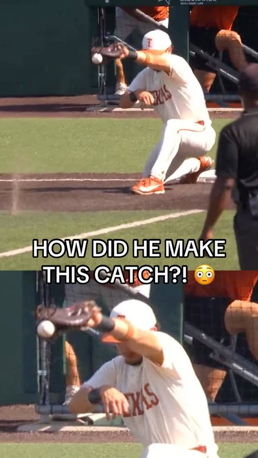 Casey Borba with the tough grab 🔥