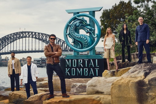 The fight is ON! Your champions have touched down in Sydney to kick off the Mortal Kombat II Australian Tour💥#MortalKombatMovie