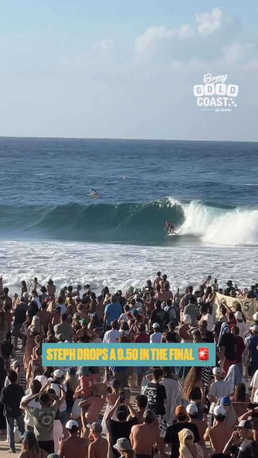 JUST NOW 🤯 

@originalbonsoy #GoldCoastPro | @gwmaustralia @experiencegoldcoast @queensland