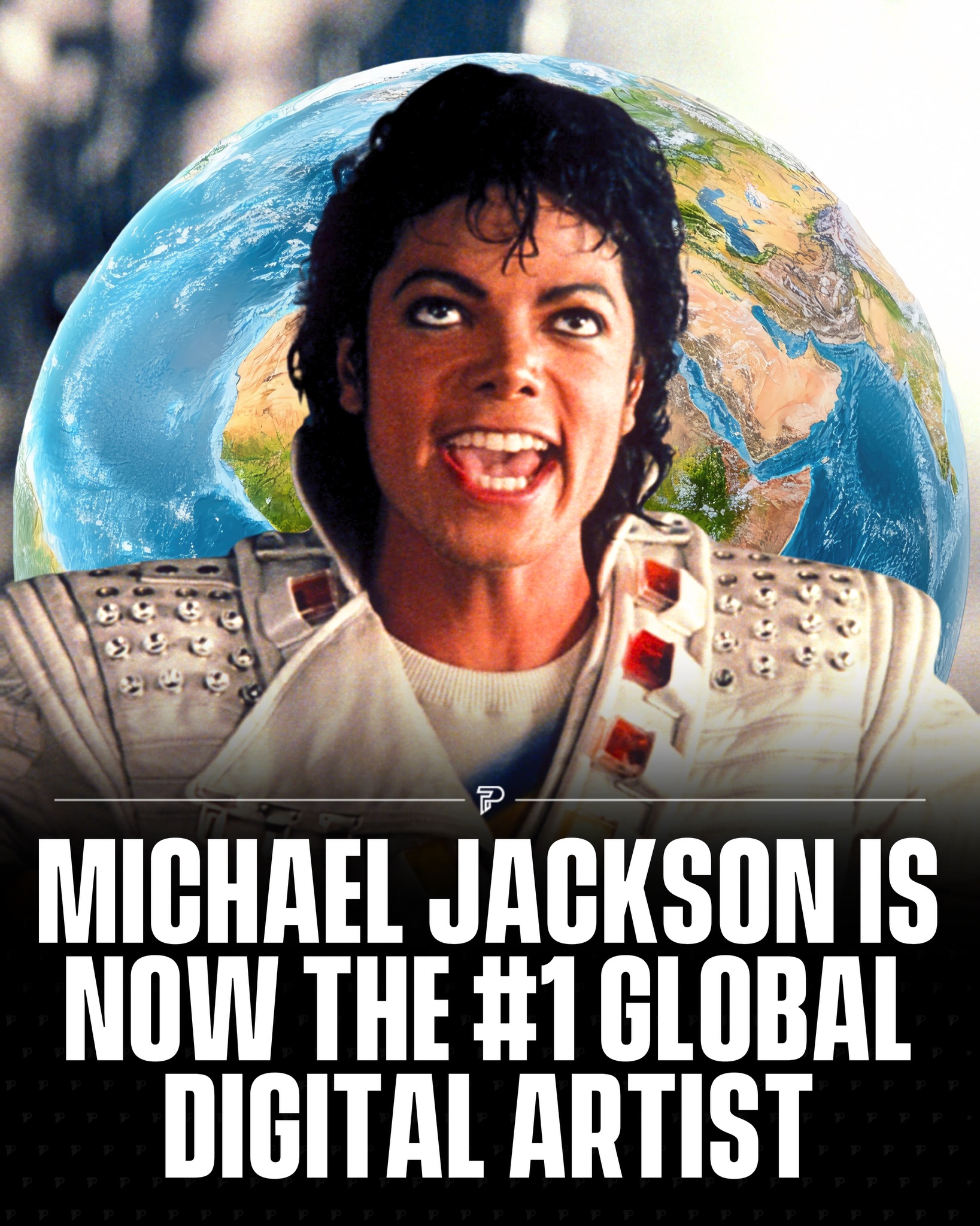 Michael Jackson has returned to No. 1 on the Global Digital Artist Ranking in May 2026, fueled by a major surge in streaming and downloads across platforms. 

-
#news #viral #pubity
