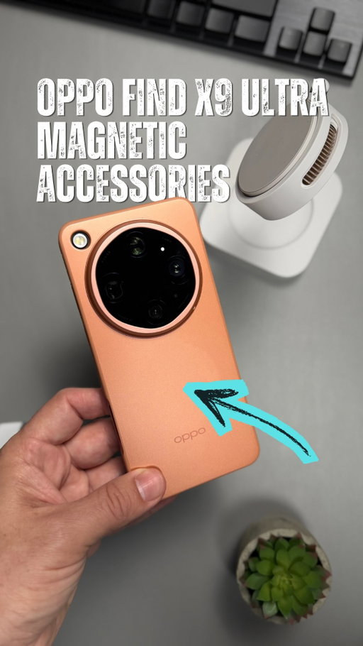 What do you think of these new magnetic accessories for OPPO’s Find X9 Ultra? Is this the combo of products you’re looking for? #fyp #oppo #oppofindx9ultra #magneticcases #findx9ultra