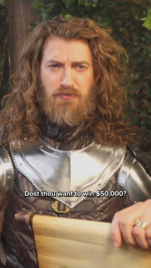 You can do it, put your nether regions into it. 🗡️
The 2026 Golden Tee of Mythicality is here — and we’re giving away $50K in RICHES! Grab your Golden Tee of Mythicality at Mythical.com for your chance to unbox great riches! ✨
Our Golden Tee winner will receive a $30,000 
The Silver Tee winner will receive $15,000 
The Bronze Tee winner will receive $5,000 
No purchase necessary; void where prohibited.
Must be legal resident of US or Canada, 18 years or older. No purchase necessary to enter or win. Sweepstakes runs from May 4 12:00am PDT to May 8, 2026 11:59pm PDT, terms and conditions apply, void where prohibited, visit Mythical.com for Official Rules.
