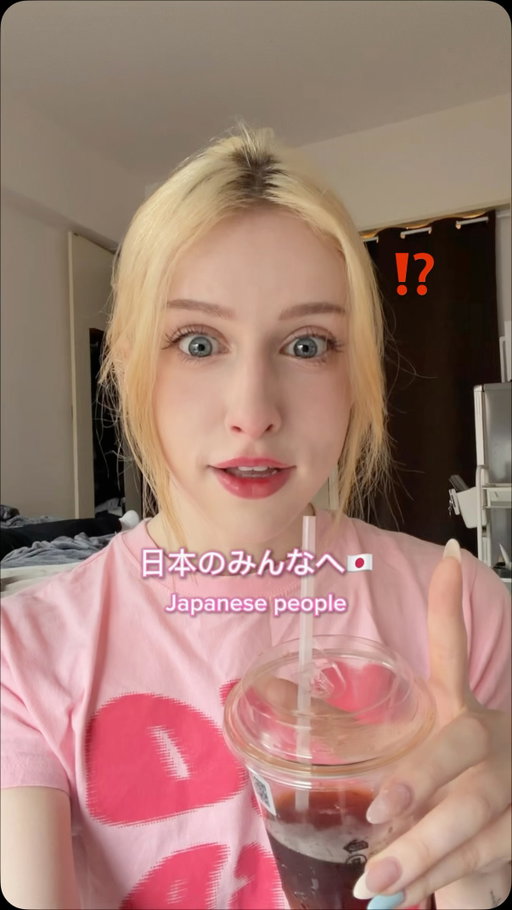 日本でこれが違うってちょっとびっくり👀⁉️🇯🇵