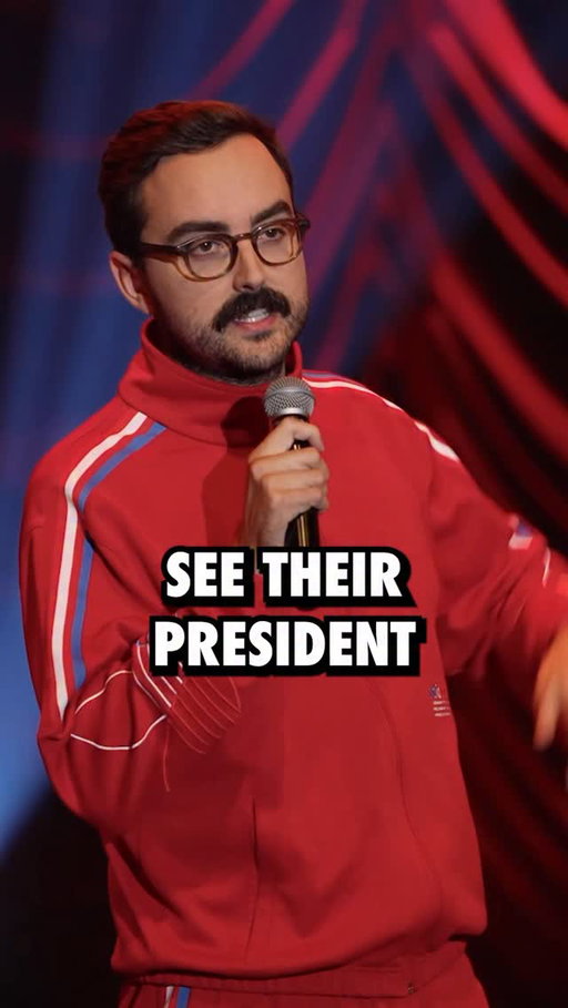 Australians greet our Prime Minister very differently to how Americans greet their President. 

Come see me live on tour:
Bondi 08/05 (SOLD OUT)
Chatswood 09/05
Marrickville 15/05
Darling Harbour 16/05
Brisbane 21-24/05
Newcastle 24/07
Canberra 21/11
Fremantle 28/11
Perth 29/11

#standup #comedy #standupcomedy #comedian #auspol