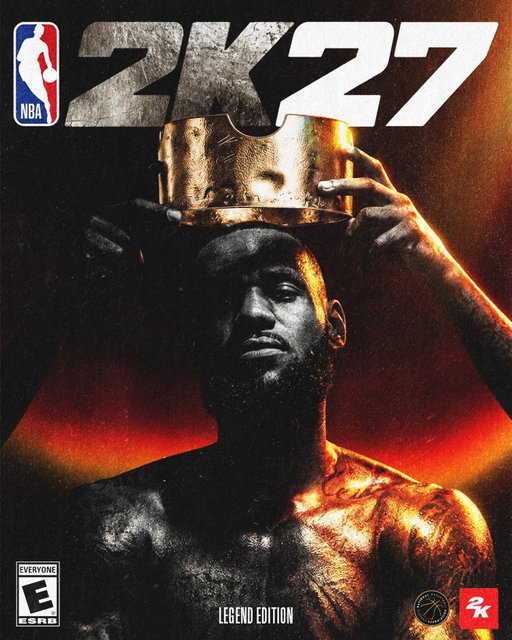 NBA2K27 LEGEND EDITION GOTTA BE LeBron James ONE MORE TIME 👑

Graphic by me 🎨