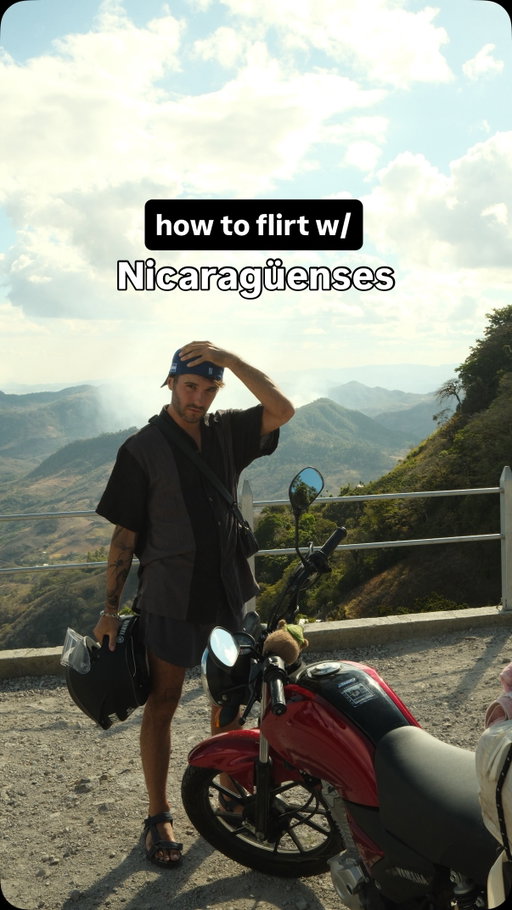 I’m scared of Latinas and nicaragüenses 😅🇳🇮 #nica #nicaragüense #movingabroad
