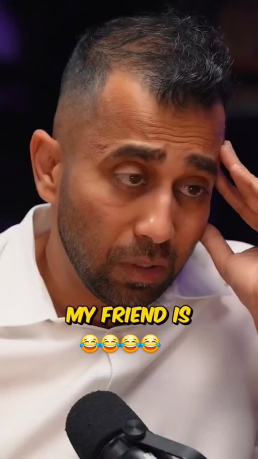 When my friend found a job but I was not happy