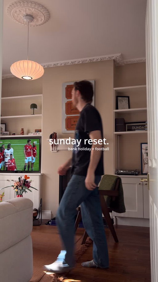A perfect Sunday and still have the Monday off too 🫡🥳

#interiordesign #premierleague #interiorinspo #aesthetichome #londonlife