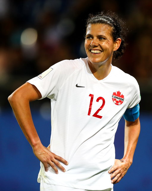 Christine Sinclair. 💪🇨🇦

#FIFAWWC