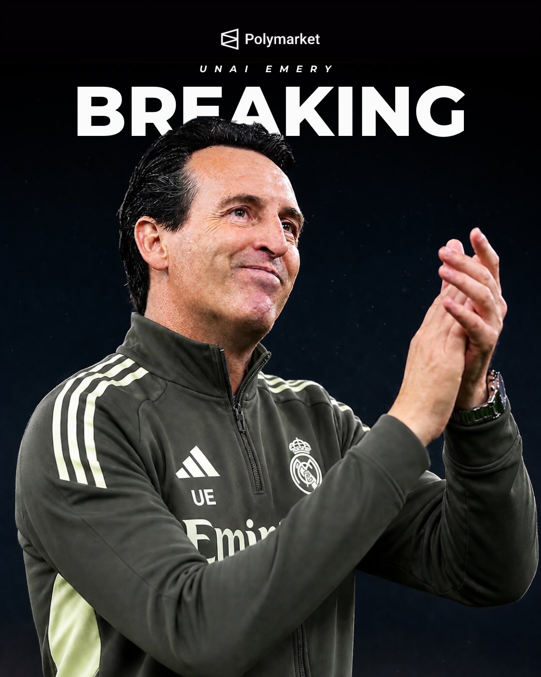 🚨 BREAKING: Unai Emery is high on Real Madrid’s shortlist to become their NEW manager 🤯 

He is under contract at Villa Park until the summer of 2029, but sources in Spain believe he could be tempted by a new challenge due to Aston Villa’s financial restrictions.

VIA @talksport