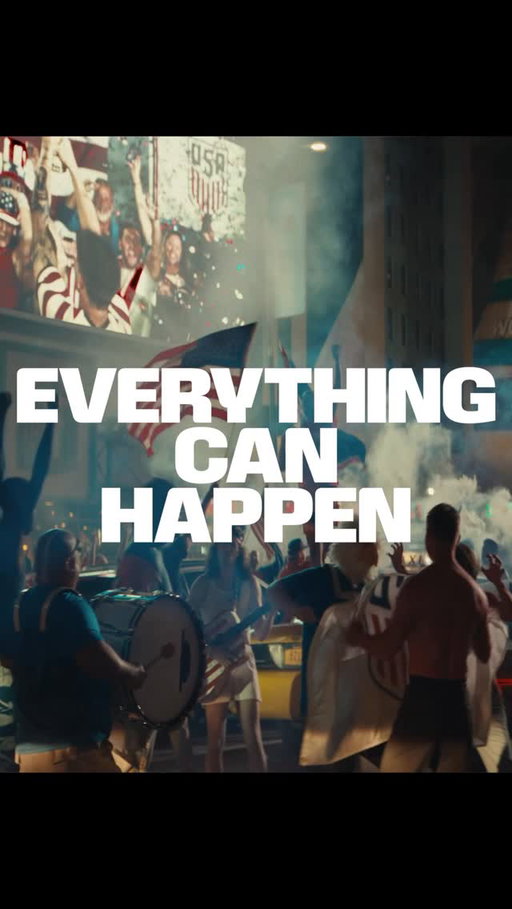 Do you believe?

Everything can happen when the FIFA World Cup 2026™ kicks off June 11 on FOX.