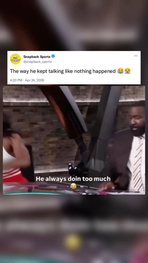 Holding your own collar back is crazy 😂😭

Kendrick Perkins has carved out a wildly entertaining niche as an NBA commentator, blending his no-filter personality, booming voice, and unapologetic hot takes into pure comedic gold. Whether he’s passionately defending his beloved Celtics with over-the-top analogies, roasting players in his signature gravelly drawl, or engaging in hilarious back-and-forth trash talk with partners like Brian Scalabrine, Perk delivers moments that feel more like stand-up than analysis. 

His delivery—full of dramatic pauses, unexpected slang, and sheer conviction on even the most outrageous claims—consistently leaves viewers cracking up, turning routine broadcasts into viral clip compilations that dominate social media. Love him or laugh at him, Perkins brings an infectious, larger-than-life energy that makes NBA talk shows far more fun than they have any right to be.