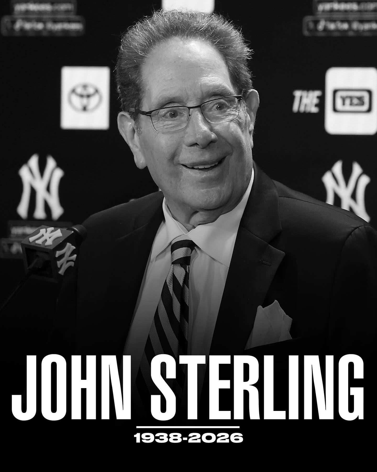Rest in peace to the legendary John Sterling