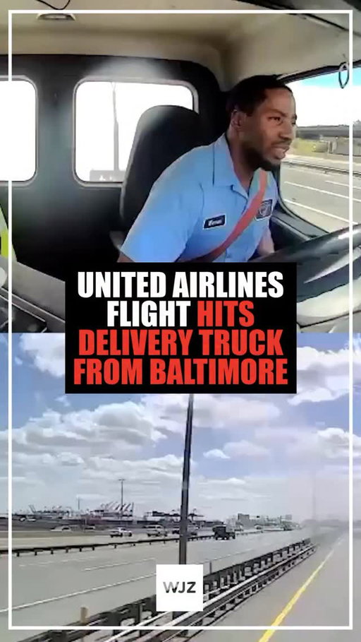 A United Airlines Boeing 767 just hit a DELIVERY TRUCK on the highway while attempting to land at Newark Liberty International Airport in New Jersey

.

Flight 169, inbound from Italy, landed safely, thank God 🙏🏻