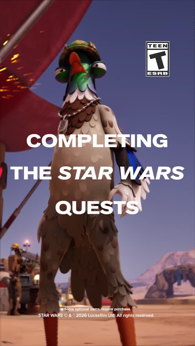 May The 4th Be With You! Today is a great day to grab your squad, play some fun Star Wars Islands, and earn sweet Star Wars themed rewards when you complete Unleash the Force Quests.