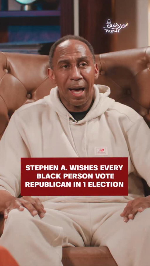 @stephenasmith had an interesting thought on how the Black community should vote.

Full interview link in bio 🤟🏾