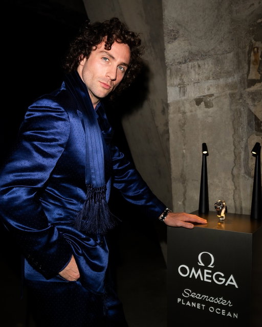 Follow Global Brand Ambassador Aaron Taylor-Johnson at Tate Modern for a celebration dedicated to the bold spirit of Planet Ocean.

#OMEGA
#PlanetOcean