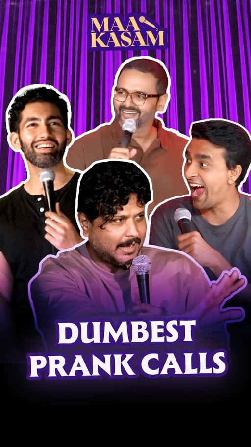 Dumbest Prank Call 

Watch full video on YouTube

Buy your ticket to our live shows 

All links in bio

To participate in TISS Maa Kasam shows send your stories to: tissmaakasam@gmail.com

{VarunThakur, Aadar Malik, KautukSrivastav, TISS, Podcast, TheInternetSaidSo, Comedy}