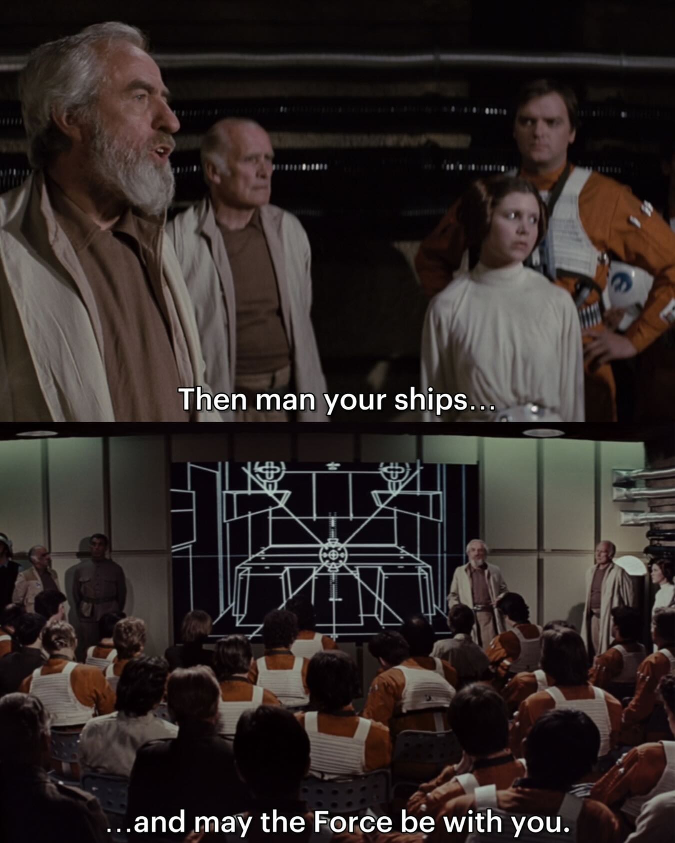 it’s may the 4th 🫡

Star Wars: A New Hope (1977)
Writer/Director: George Lucas

#StarWars
#MayTheFourth