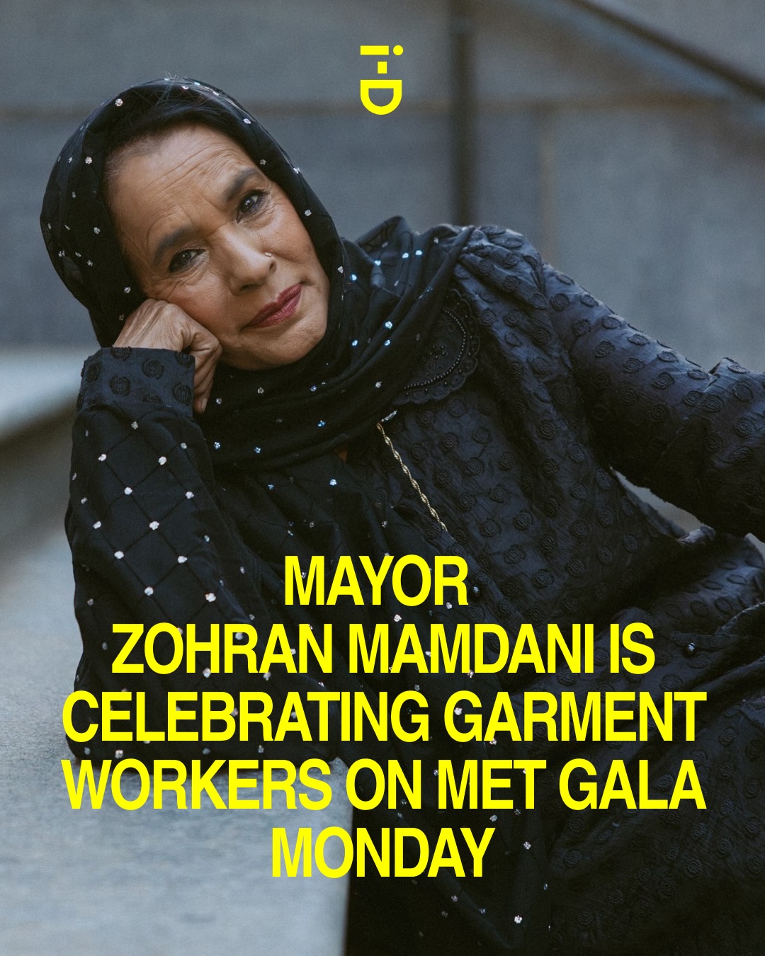 Today, New York City is abuzz with celebrities, designers, stylists, and fans anticipating the annual Met Gala.

But what about the people who labor behind-the-scenes to make the glamour real?

To coincide with the event, Mayor @zohrankmamdani’s office is spotlighting six local fashion industry professionals in a portrait series by @karamccurdy: tailor and union organizer Christopher Anderson, Macy’s employee and union organizer Earnestine Gay, tailor Hafeez Raza, former Amazon delivery employees and Delivery Protection Act activists Latrice Johnson and Lamont Hopewell, and tailor Sonia Castrejón.

Each New Yorker featured is advocating for a better New York. Hear more the true fashion superstars as well as @nycmayor at the link in bio.