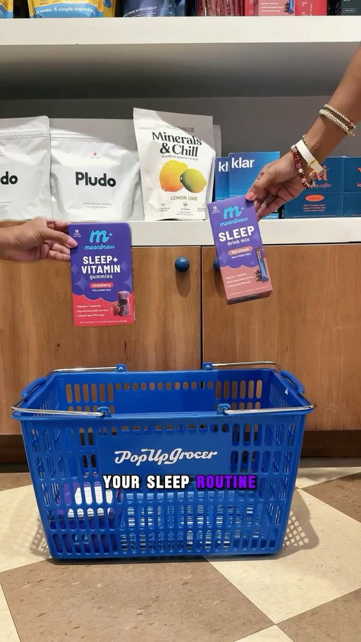 AD. @MoonBrew has officially landed at @PopUpGrocer  and we couldn’t be more excited. MoonBrew is a magnesium-based, melatonin-free sleep aid made to help you unwind naturally, so you can actually fall asleep without overthinking.
If your sleep routine has been chaotic lately (hi, same), this is your sign to stock up while it’s in-store and make your nights feel a little more intentional again.

Can’t make it to Pop-Up Grocer? You can also shop online and use code TWINS to save 20%.

Go grab MoonBrew at Pop Up Grocer before your next sleepless night catches up with you.

#popupgrocer #moonbrew #sleepwellness #wellnessroutine #nycfinds

moonbrew, pop up grocer, sleep support, magnesium sleep aid, melatonin free sleep
