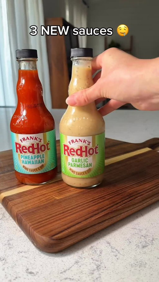 3 NEW flavors coming in hot: pineapple hawaiian, spicy maple, and garlic parmesan 🍍🍁🧄 
which one are you trying first?