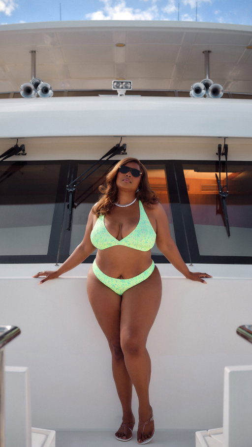 All aboard, baddies!! On Deck with Lizzo is here for all your summer needs—serving all the glamour and endless swimsuits. YITTY Swim is now available on Fabletics, come get snatched!