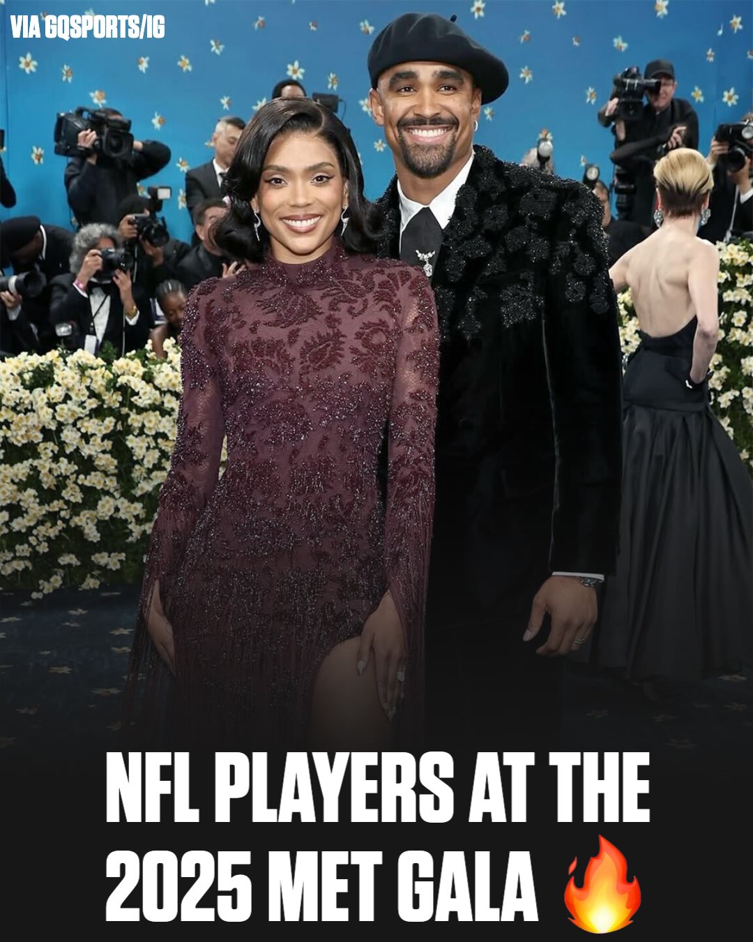 The 2026 Met Gala is tonight 👀

📸: Evan Agostini/AP, @gqsports
