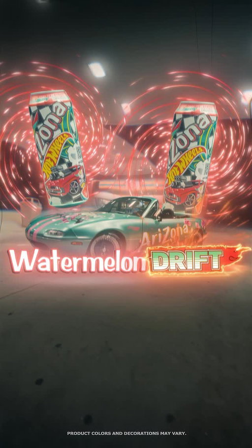Where Car? Where Can? 🍉

Tuned for taste, the all-new Hot Wheels™ x AriZona Watermelon Drift just parked on shelf.

Hit the gas now to grab this all-new flavor, exclusively available at @7eleven & head to drinkarizona.com to enter for a chance to win the actual Mazda MX-5 Miata 🚗

#Carsof7Eleven