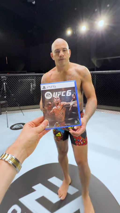 Poatan approved. 🔥
#UFC6 trailer drops TOMORROW