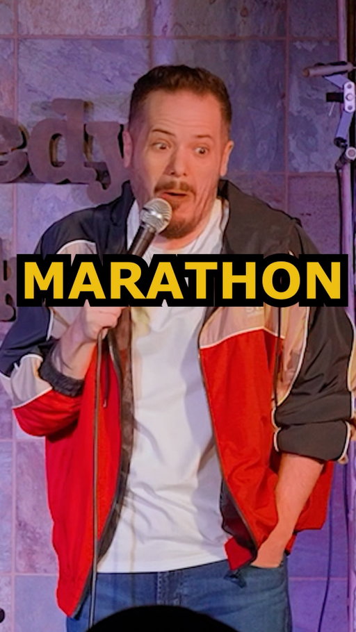 Marathon

#funny #jokes #crowdwork #standupcomedy
