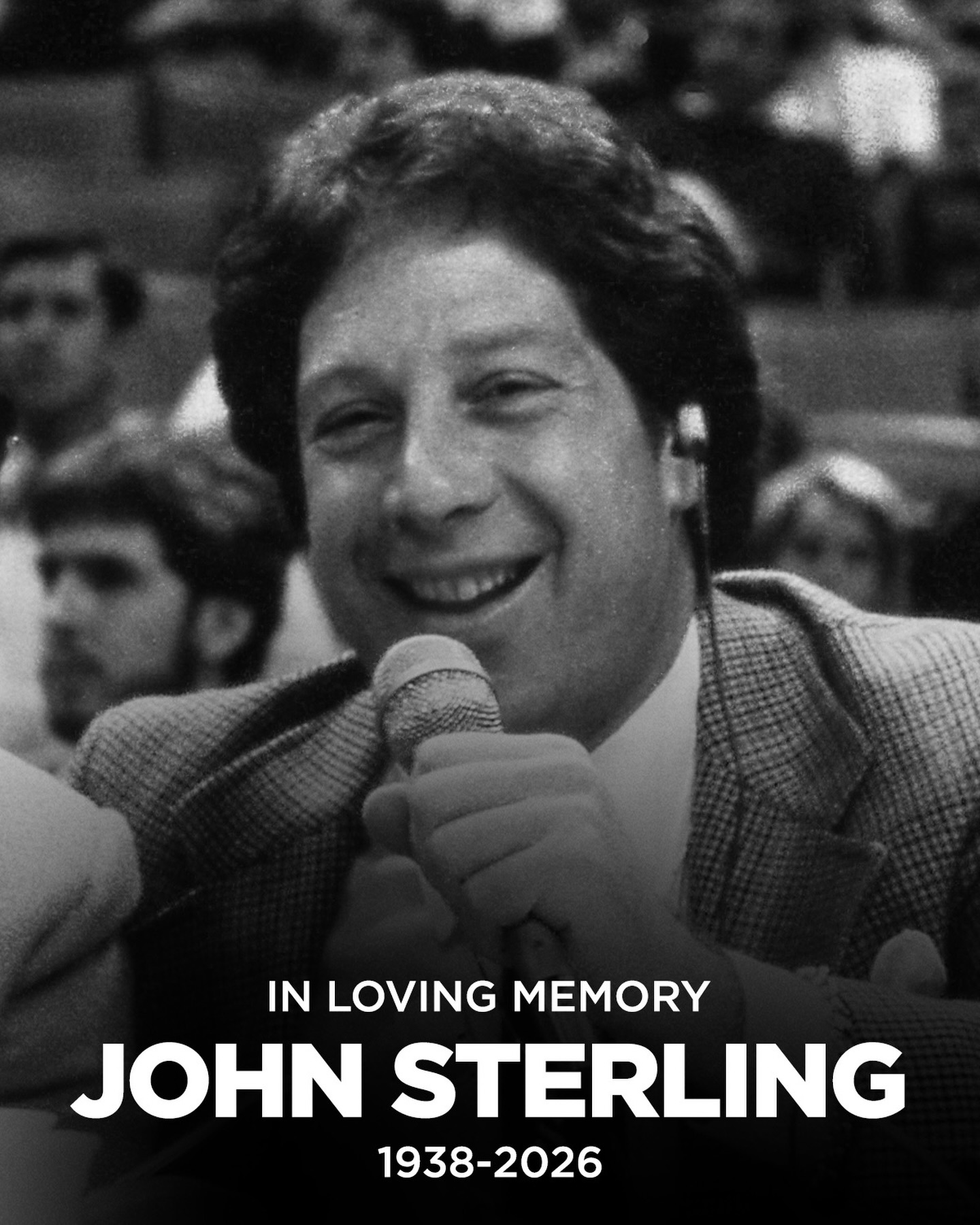 In loving memory of John Sterling, a legendary voice in sports whose career spanned many years, including nearly a decade with the Atlanta Hawks ❤️