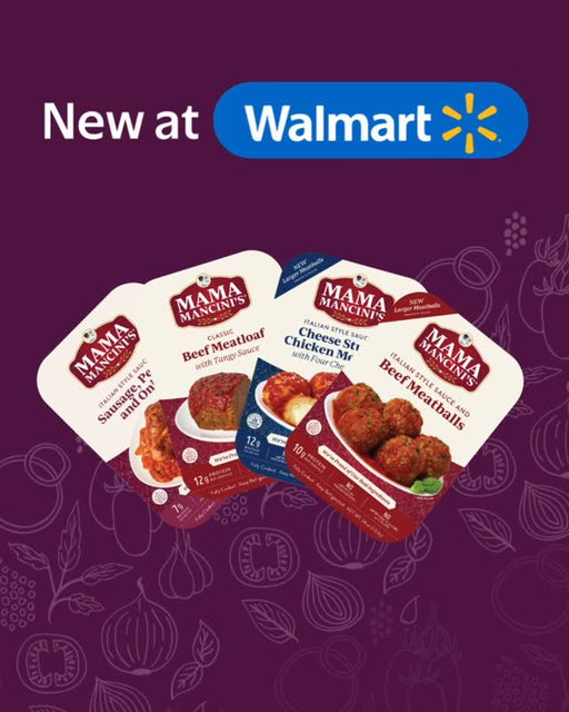 Have you seen us anywhere new lately?! 👀🎉

Mama Mancini’s is officially nationwide - available in select Walmart and Target stores across the country! 🛒

🍝 Our classic Beef Meatballs ➡️ now at BOTH retailers
🍗 New favorites from Mama’s Creations➡️ on shelves at Walmart

📸 Snap a pic + tag us when you find us! 

Click the link in our bio to see the full assortment and find a store near you!

#mamamancinis #target #walmart #targetfinds #walmartfinds