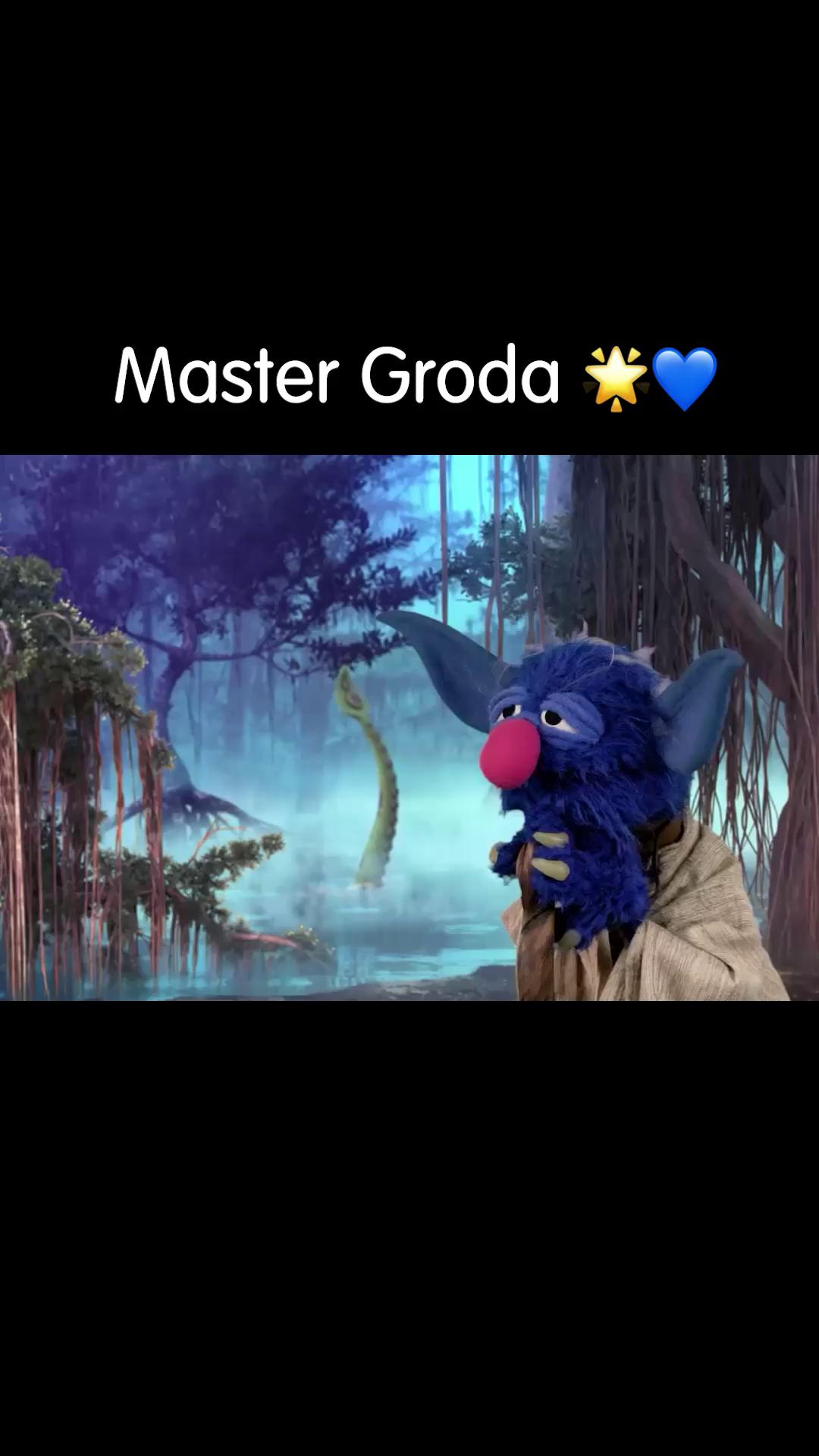 Happy Star Wars Day from our cute and adorable pal, Master Groda! 💙