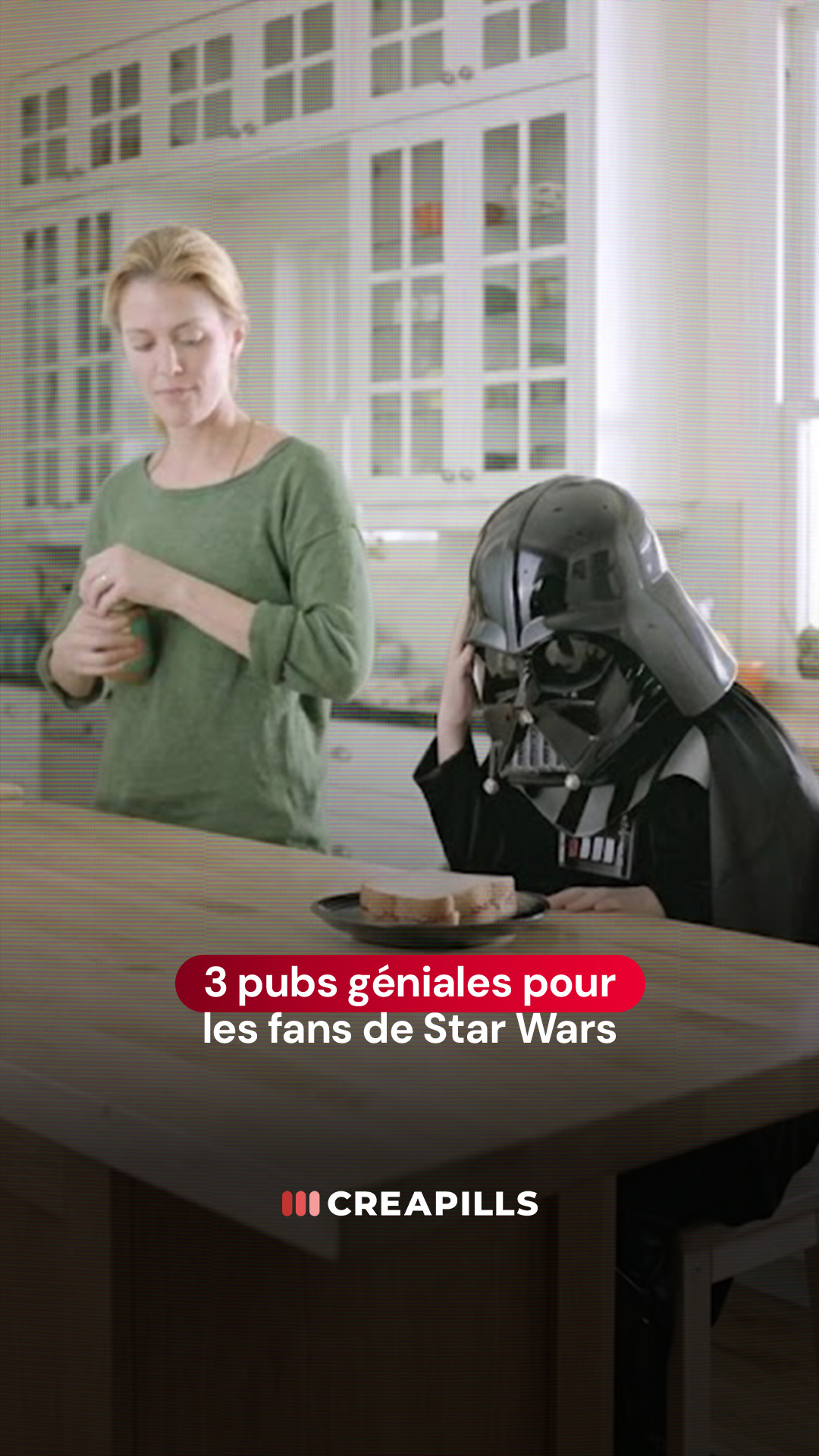 À l’occasion du Star Wars Day, on vous partage 3 pubs venues d’une “galaxie lointaine, très lointaine”. Que la force soit avec vous ! #maythe4th