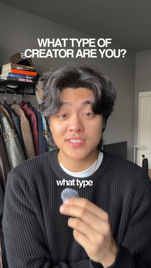 what type of creator are you? 👀

take The Creator Index to see if you’re the Curator, like @zacharyronusac, or one of the other archetypes! linked in our bio ✨