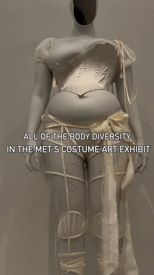 All of the body diversity in the @metmuseum’s new Costume Art exhibit, ahead of its unveiling at tonight’s Met Gala.
-
-
#metgala #costumeart #diverstiy #bodyimage #bodypositive