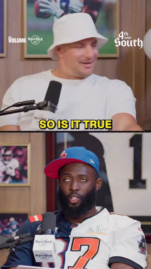 Gronk has STILL never spent a dollar of his NFL money 🤯